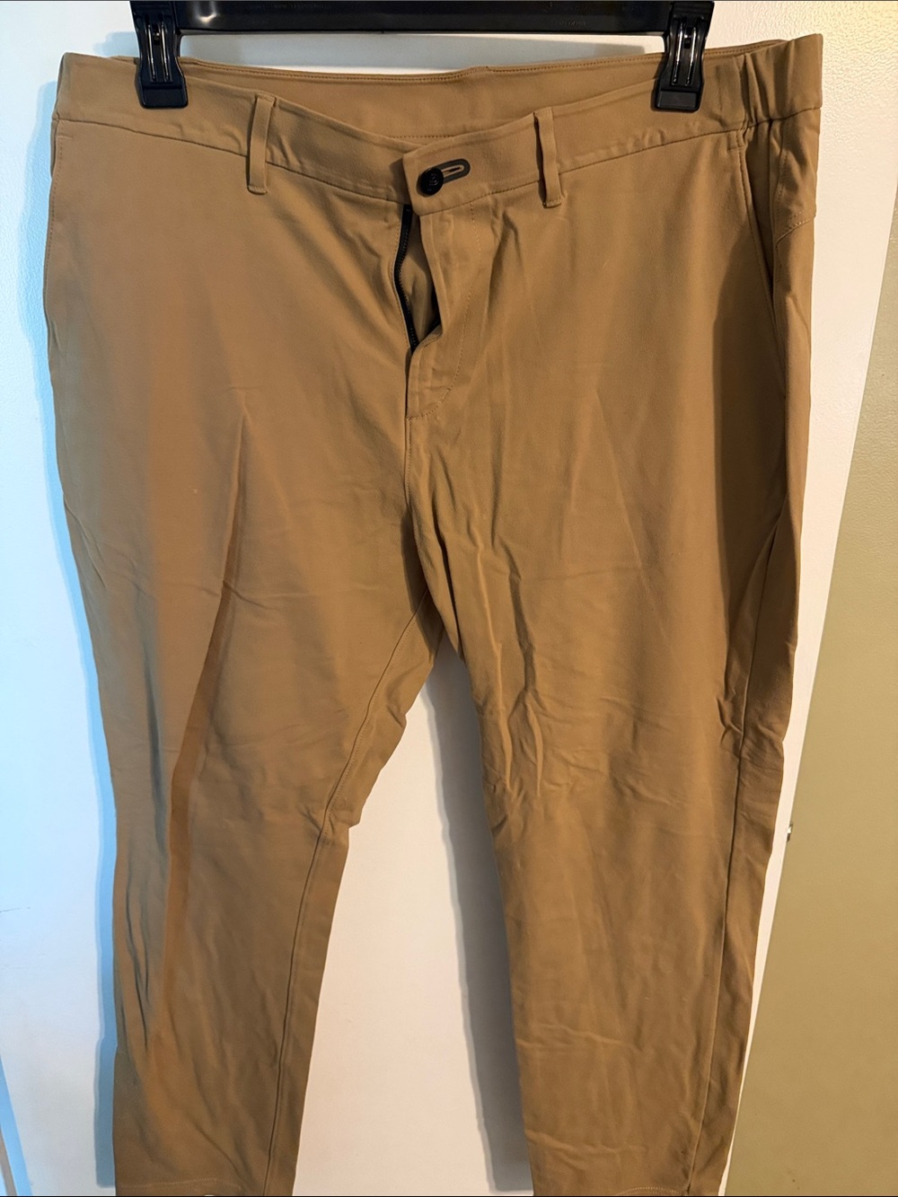 Original Penguin Men's Khaki/Tan Stretch Chinos